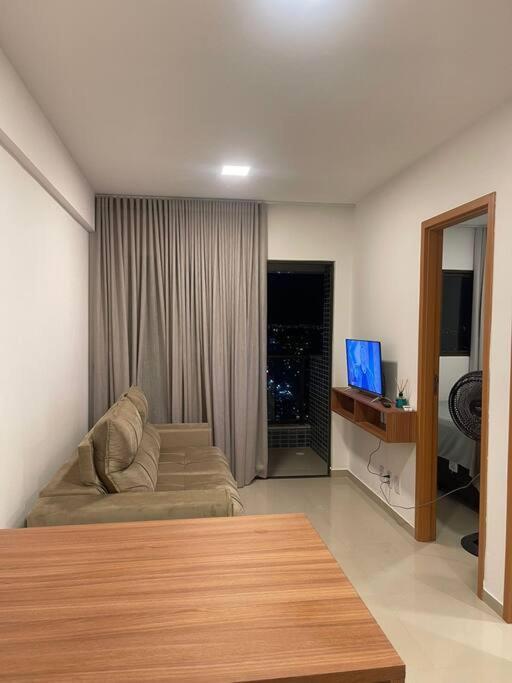 公寓 Flat Premium Ufpe-ufrpe - Hospital Clinicas - Andar Alto - Caxanga