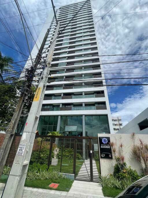 公寓 Flat Premium Ufpe-ufrpe - Hospital Clinicas - Andar Alto - Caxanga *