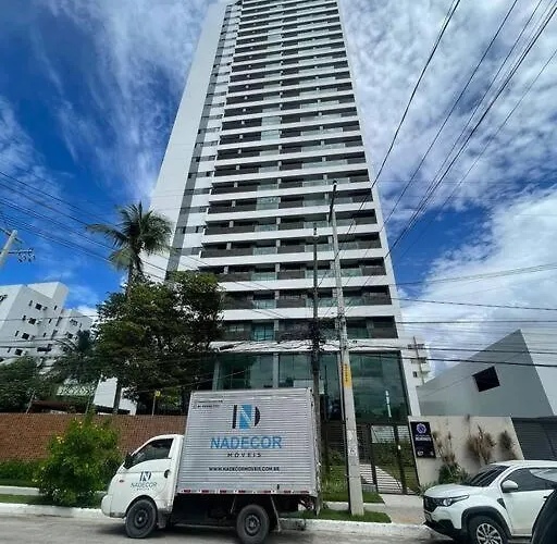 Flat Premium Ufpe-Ufrpe - Hospital Das Clinicas - Andar Alto - Caxanga