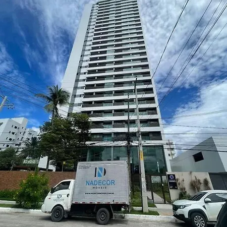 Flat Premium Ufpe-Ufrpe - Hospital Das Clinicas - Andar Alto - Caxanga Recife Exterior photo